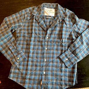 Frank & Eileen medium flannel shirt